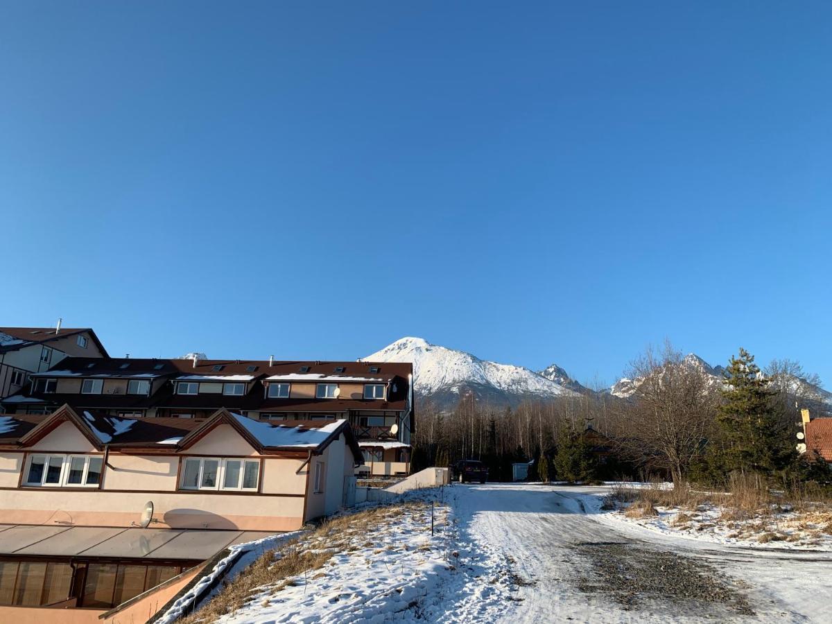 Apartment Eric,High Tatras Vysoke Tatry Bagian luar foto