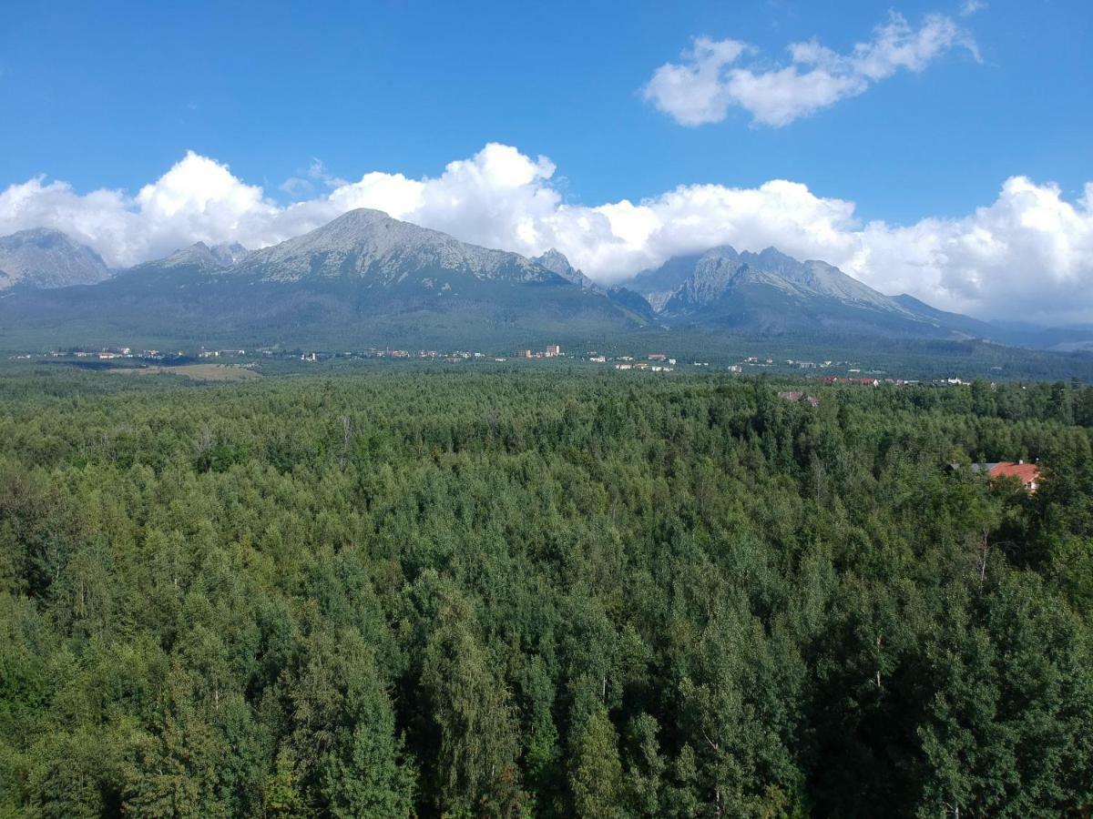 Apartment Eric,High Tatras Vysoke Tatry Bagian luar foto